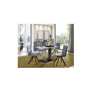 Essgruppen mit Stühlen