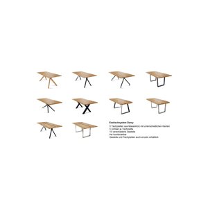 Esstischsystem Darcy