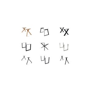 Tische nach Gestellen