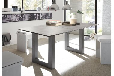 Esstisch ausziehbar Eila 5 160 x 90 x 75 Esszimmertisch...