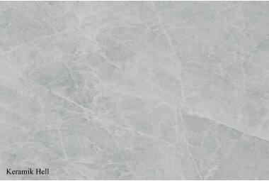 Esstisch ausziehbar Eila 5 160 x 90 x 75 Esszimmertisch Graphit/Keramik Hell 13360