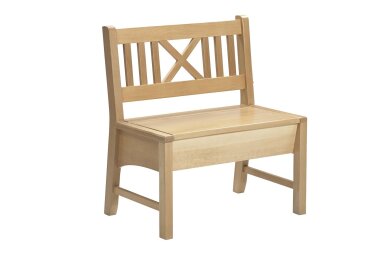 Sitzbank im modernen Landhausstil Deborah 77 x 52 x 87...