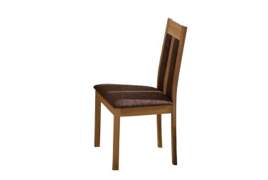 Polsterstuhl (2er-Set) Dehlia aus Massivholz 45 x 43 x 95...