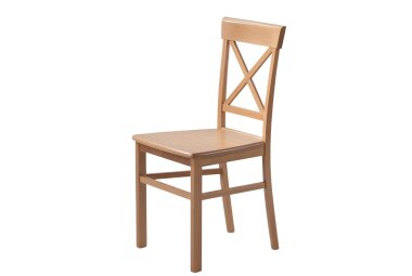 K&uuml;chenstuhl (2er-Set) Dela aus Massivholz 44 x 51 x...