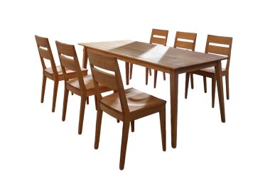 Tischgruppe Massivholz Dahlia Essgruppe massiv Holz...