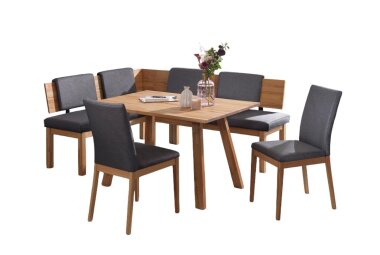 Eckbankgruppe Massivholz Danni Essgruppe massiv Holz...