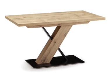 Eckbankgruppe Danita Essgruppe Appalachian Eiche/Schwarz/Dunkelbraun