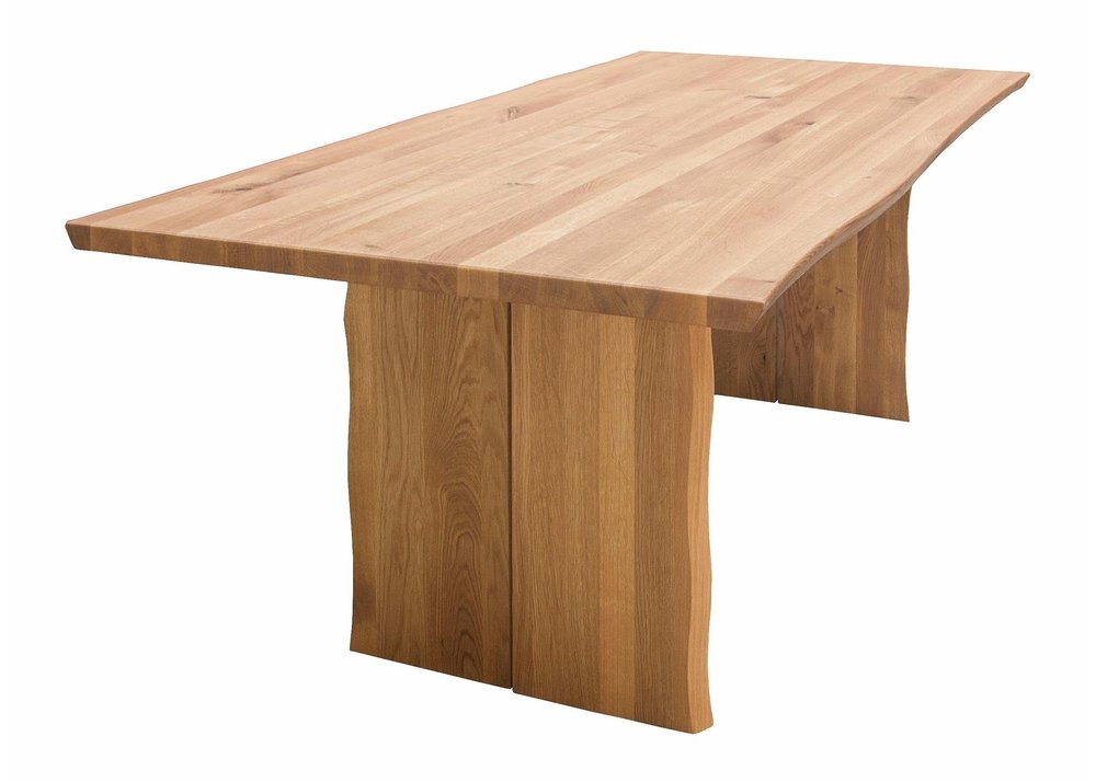 Baumkantentisch x 140 massiv 75 € Esstisch Massiv Holz x 90 Wi, Danyelle 869,00
