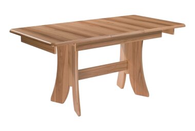 Esstisch ausziehbar Darya 120 x 80 x 75 Esszimmertisch...