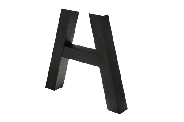 Tischgestell ausziehbar  115 x 73 x 56  schwarzstahl 13026