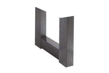 Tischgestell  7 x 42 x 7  graphit 13032