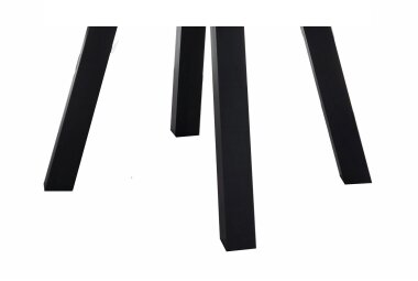 Tischgestell ausziehbar  72 x 75 x 62  schwarzstahl,...