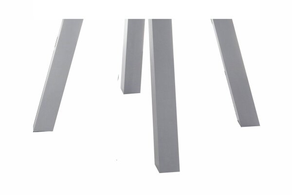 Tischgestell ausziehbar  72 x 75 x 62  weiß matt...