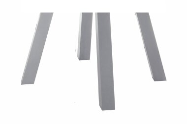 Tischgestell ausziehbar  72 x 75 x 62  weiß matt...