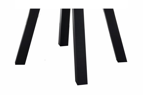Tischgestell ausziehbar  81 x 75 x 72  schwarzstahl,...