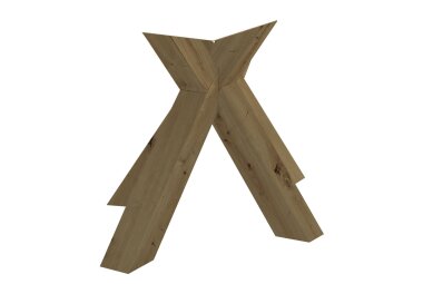 Tischgestell ausziehbar  72 x 75 x 62  asteiche,...