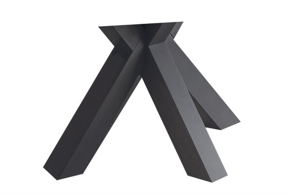 Tischgestell ausziehbar  81 x 75 x 72  graphit,...