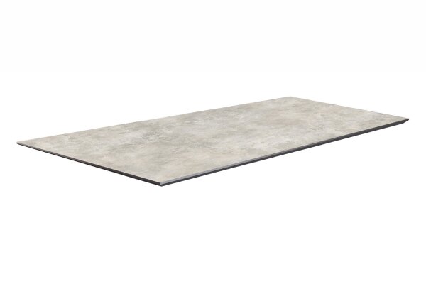 Esstischplatte  ausziehbar  160 x 3 x 90  keramik hell 13230