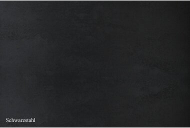 Esstisch ausziehbar Elia 3 140 x 90 x 75 Esszimmertisch Graphit/Schwarzstahl 13273