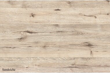 Esszimmertisch Eike 4 140 x 90 x 75 Esstisch Graphit/Sandeiche 13420