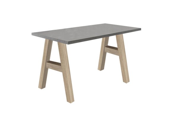 Schreibtisch Edi 1 120 x 70 x 75 Computertisch eiche...