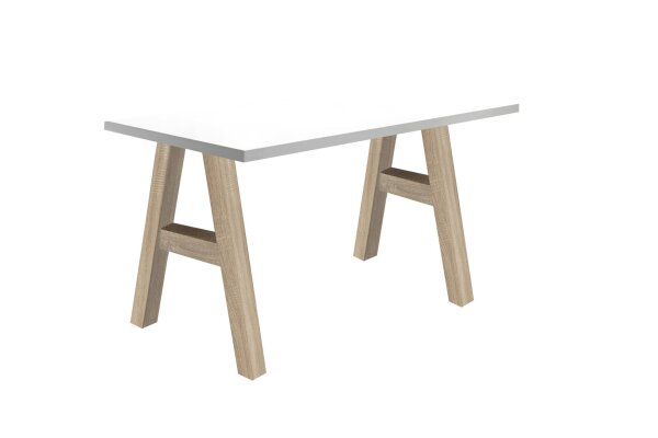 Schreibtisch Edi 1 120 x 70 x 75 Computertisch eiche...