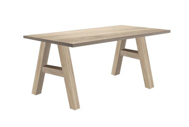 Computertisch Edi 7 160 x 70 x 75 Schreibtisch eiche...