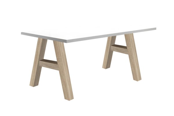 Computertisch Edi 7 160 x 70 x 75 Schreibtisch eiche...