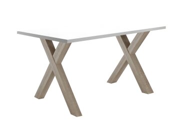 Schreibtisch Edie 1 120 x 70 x 75 Computertisch eiche...