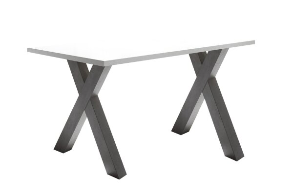 Schreibtisch Edie 5 140 x 70 x 75 Bürotisch...