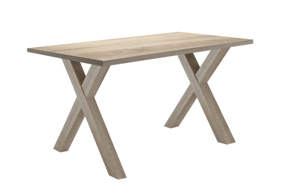 Computertisch Edie 7 160 x 70 x 75 Schreibtisch eiche...