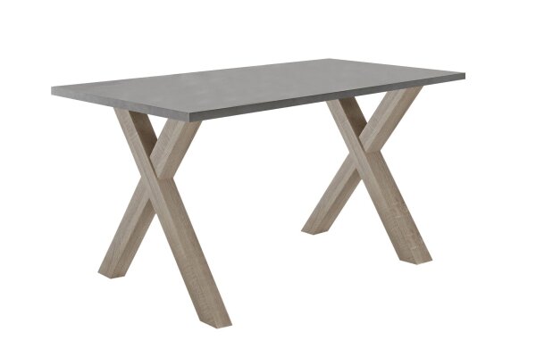 Computertisch Edie 7 160 x 70 x 75 Schreibtisch eiche...