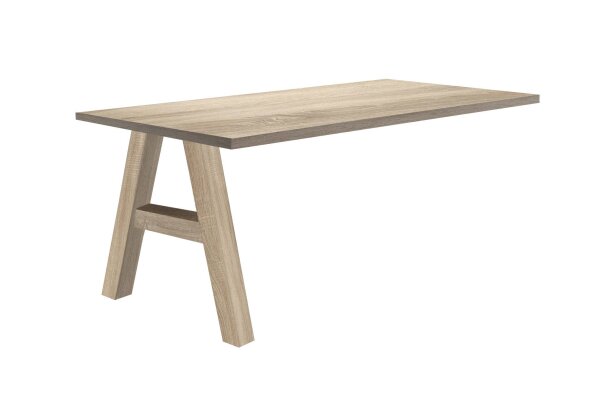 Schreibtisch Edin 1 120 x 70 x 75 Computertisch eiche...