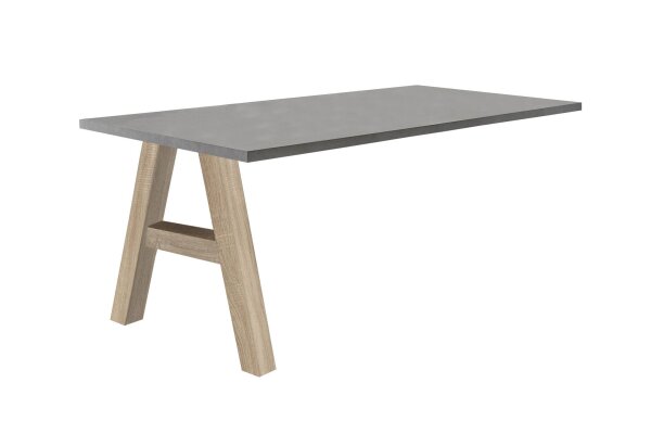 Schreibtisch Edin 4 140 x 70 x 75 Bürotisch eiche...