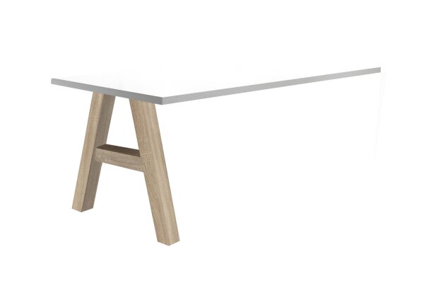 Computertisch Edin 7 160 x 70 x 75 Schreibtisch eiche...