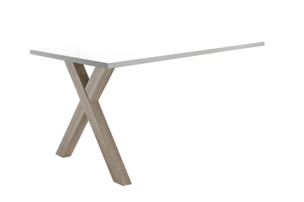 Schreibtisch Edit 4 140 x 70 x 75 Bürotisch eiche...