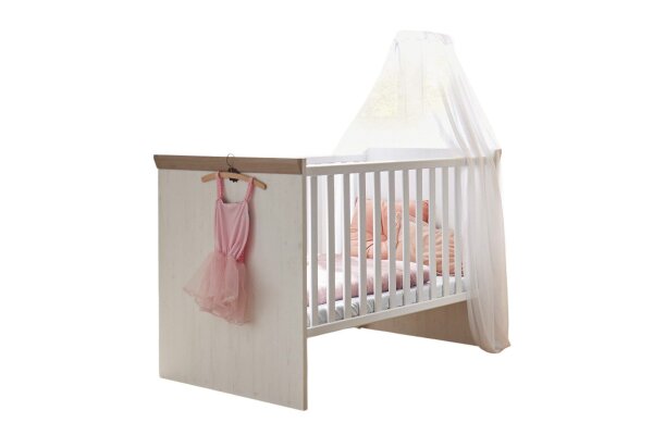 Gitterbett Ebony Liegefläche 70x140 Gitterbett...