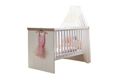 Gitterbett Ebony Liegefl&auml;che 70x140 Gitterbett...