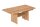 Funktionstisch Holz massiv Caimile 120 x 70 x 55 Couchtisch Massivholz Kernbuche 16004