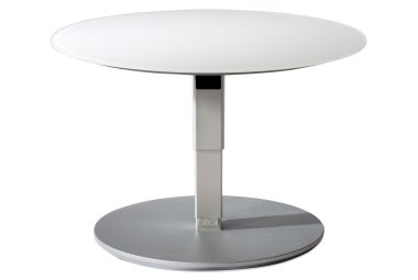 Funktionstisch h&ouml;henverstellbar Cali 80 x 80 x 39-76...