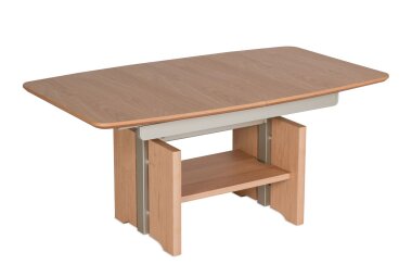 Funktionstisch Caren h&ouml;henverstellbar und ausziehbar...