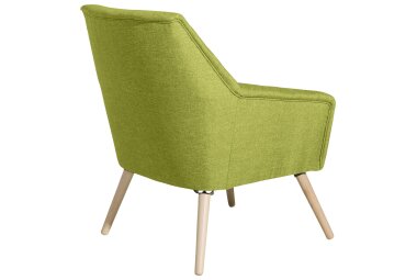 Sessel Kachka Bezug Flachgewebe Buche natur / apfel 21033