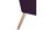 Sessel Kachka Bezug Samtvelour Buche natur / purple 21054