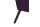 Sessel Kachka Bezug Samtvelour Buche schwarz / purple 21067