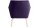 Sessel Kachka Bezug Veloursstoff Buche natur / violett 21081