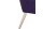 Sessel Kachka Bezug Veloursstoff Buche natur / violett 21081