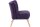 Sessel Kadisha Bezug Velourstoff Buche natur / violett 21141