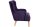 Sessel Kaiya Bezug Veloursstoff Buche natur / violett 21243