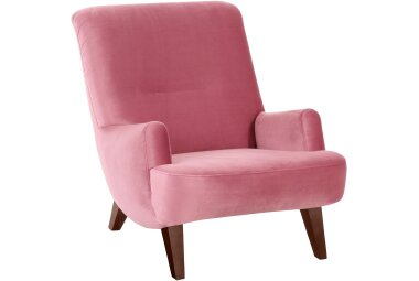 Sessel Kajsa 71x80x101 Bezug Samtvelours Buche...