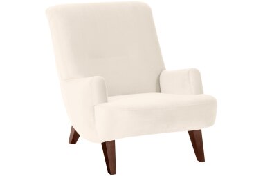 Sessel Kajsa 71x80x101 Bezug Samtvelours Buche...